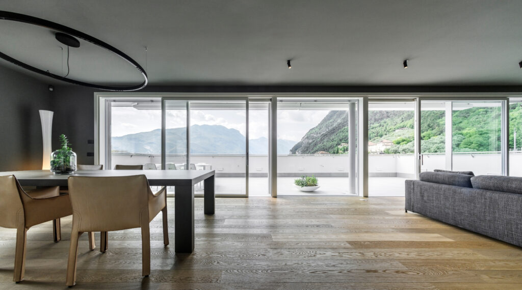 Attico a Riva del Garda