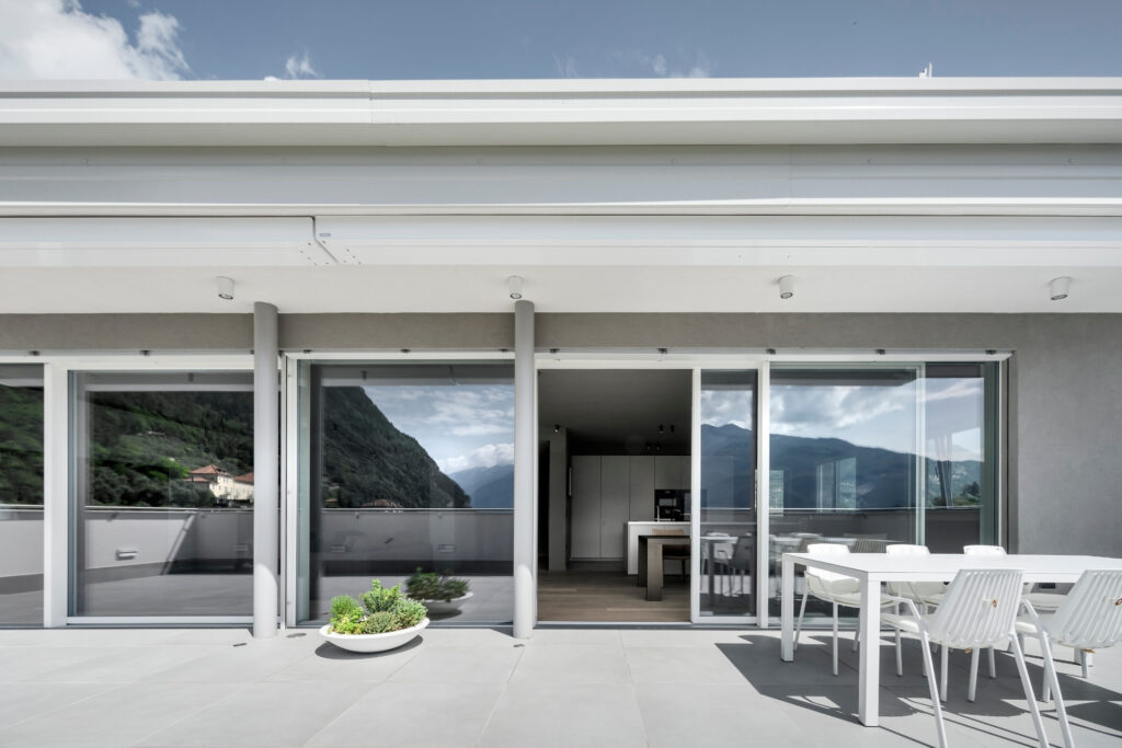 Attico a Riva del Garda