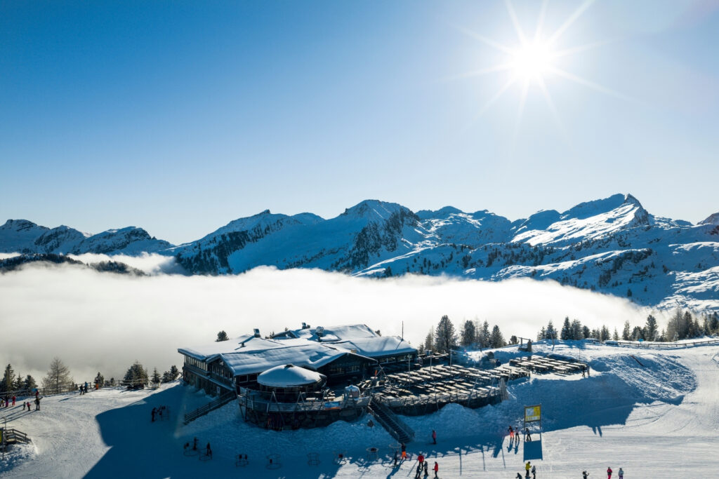 Rifugio alpino Lo Chalet, Paion del Cermis